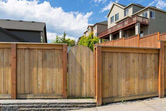 An image of Wood Fencing in Rancho Cucamonga, CA