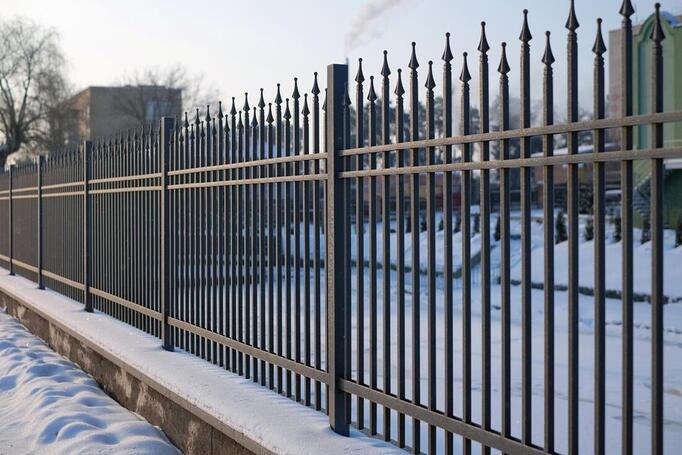 An image of Iron Fencing in Rancho Cucamonga, CA