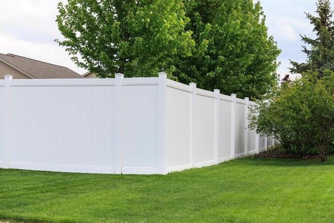 An image of Vinyl Fencing in Rancho Cucamonga, CA